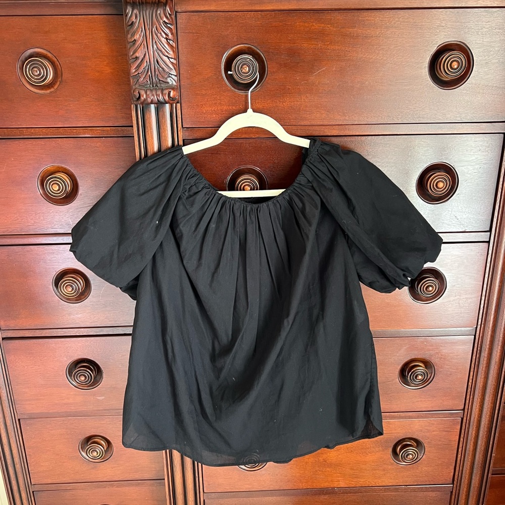 Chic Black Women's Blouse